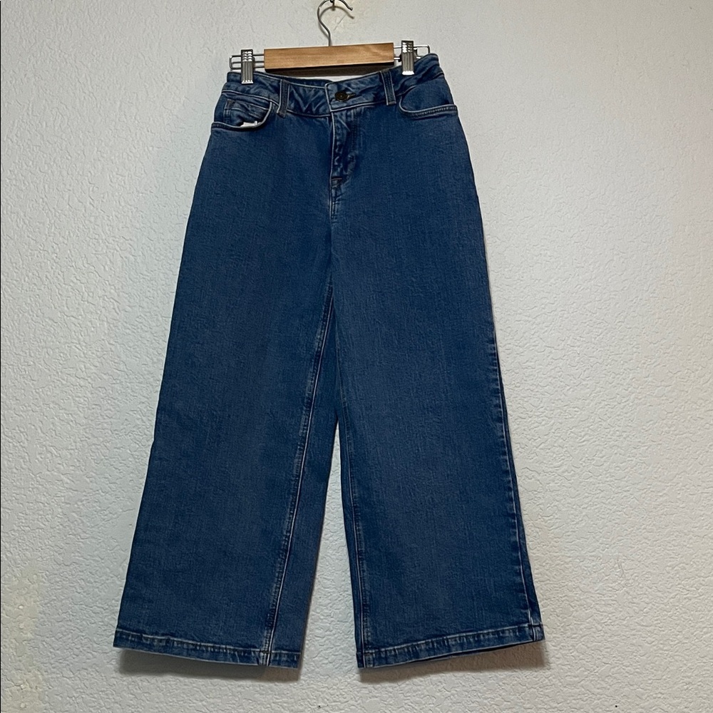 Mini Boden Wide Leg Denim Jean